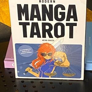 Modern Manga Tarot Deck